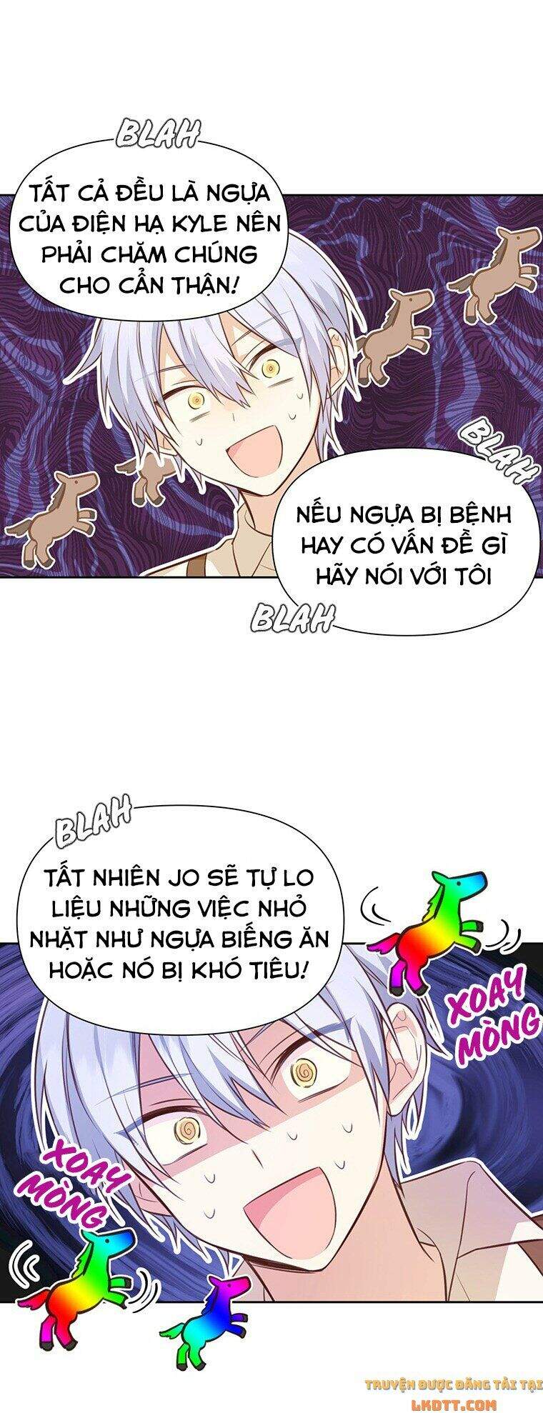 Yêu Tôi Đi, Dù Sao Ngài Cũng Chỉ Là Nhân Vật Phụ Chap 9 - Next Chap 10