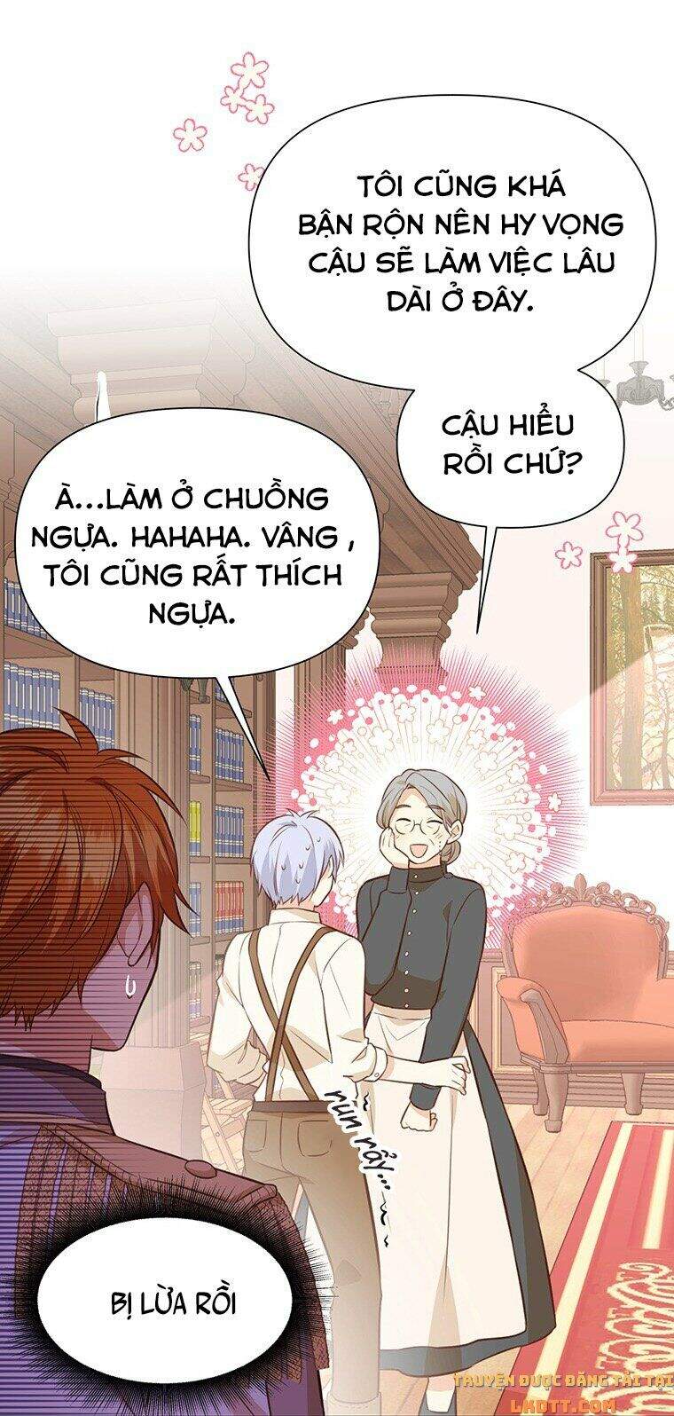 Yêu Tôi Đi, Dù Sao Ngài Cũng Chỉ Là Nhân Vật Phụ Chap 9 - Next Chap 10