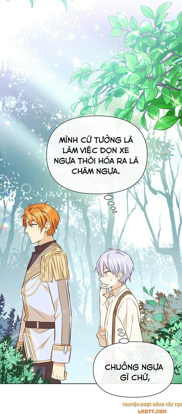 Yêu Tôi Đi, Dù Sao Ngài Cũng Chỉ Là Nhân Vật Phụ Chap 9 - Next Chap 10