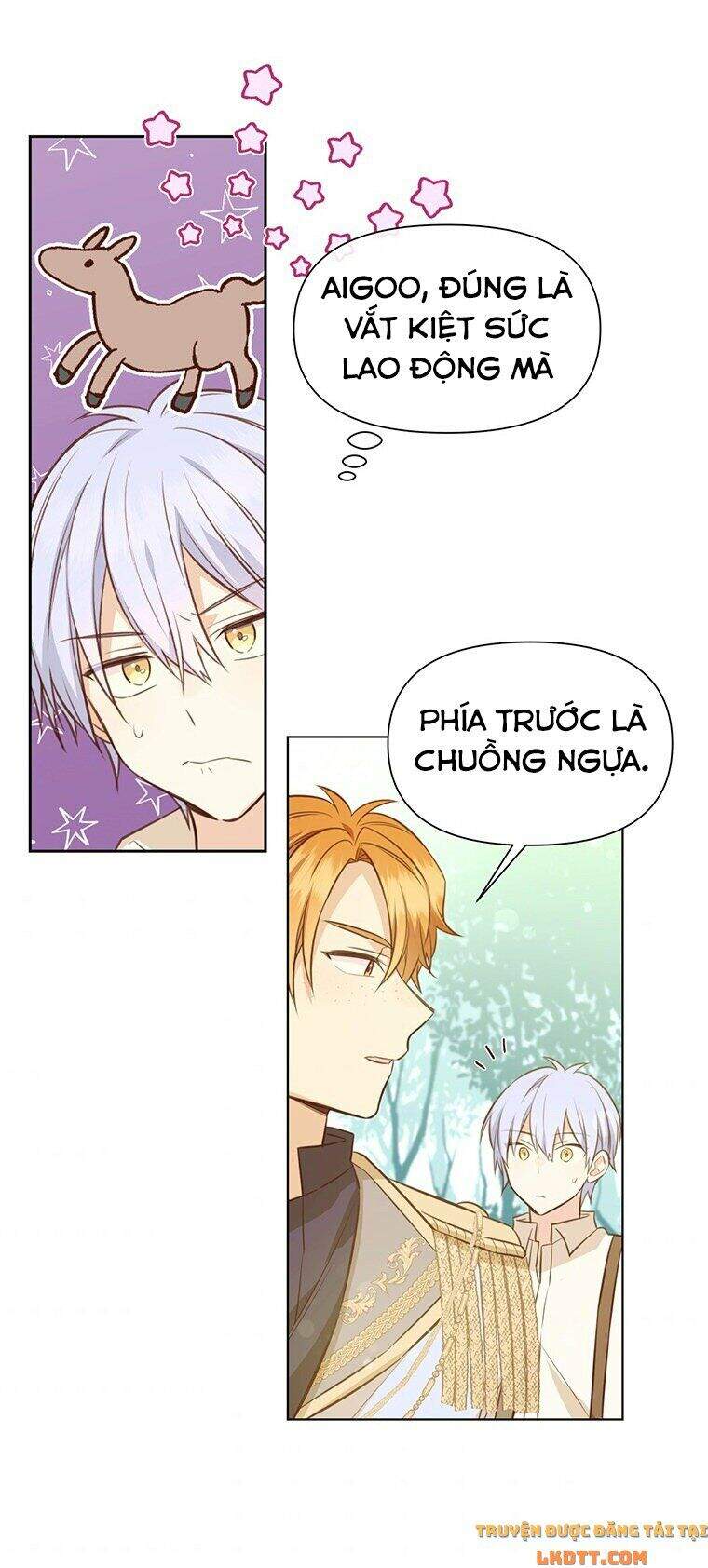 Yêu Tôi Đi, Dù Sao Ngài Cũng Chỉ Là Nhân Vật Phụ Chap 9 - Next Chap 10