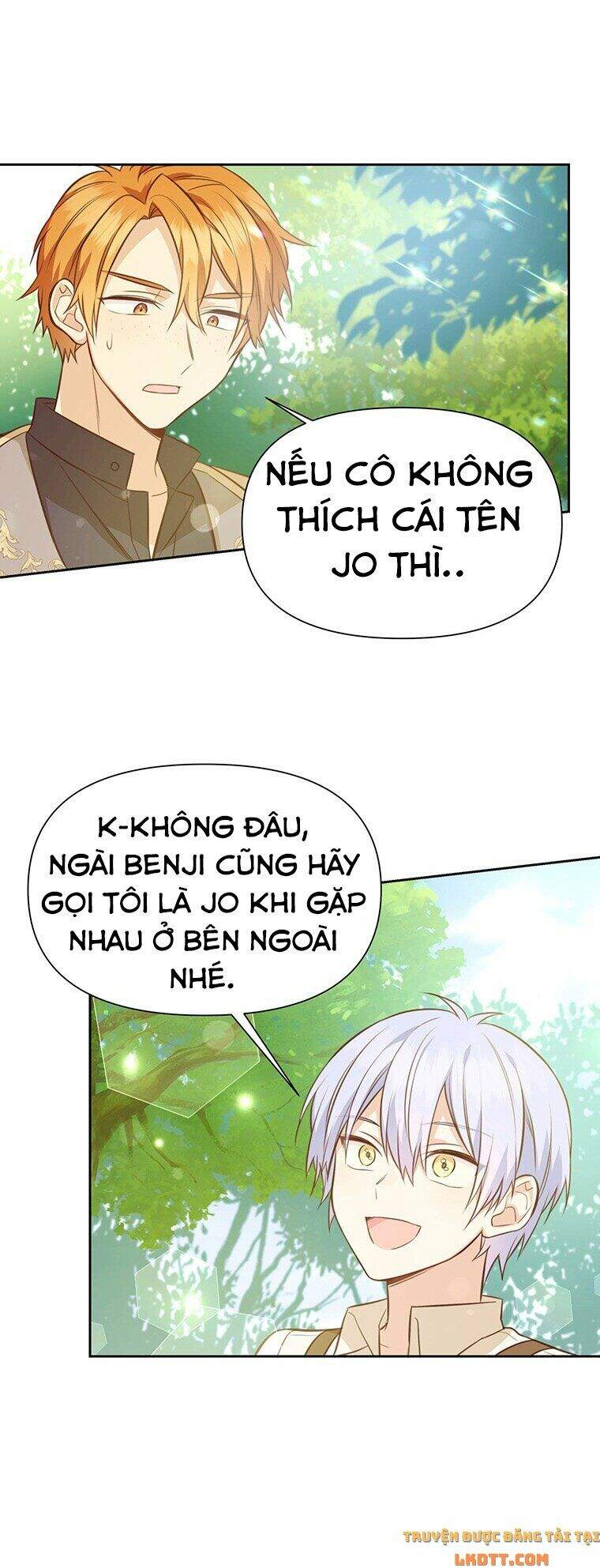 Yêu Tôi Đi, Dù Sao Ngài Cũng Chỉ Là Nhân Vật Phụ Chap 9 - Next Chap 10