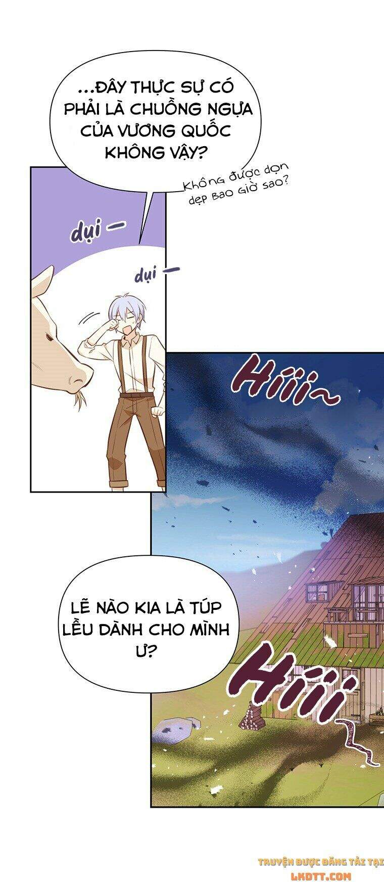 Yêu Tôi Đi, Dù Sao Ngài Cũng Chỉ Là Nhân Vật Phụ Chap 9 - Next Chap 10