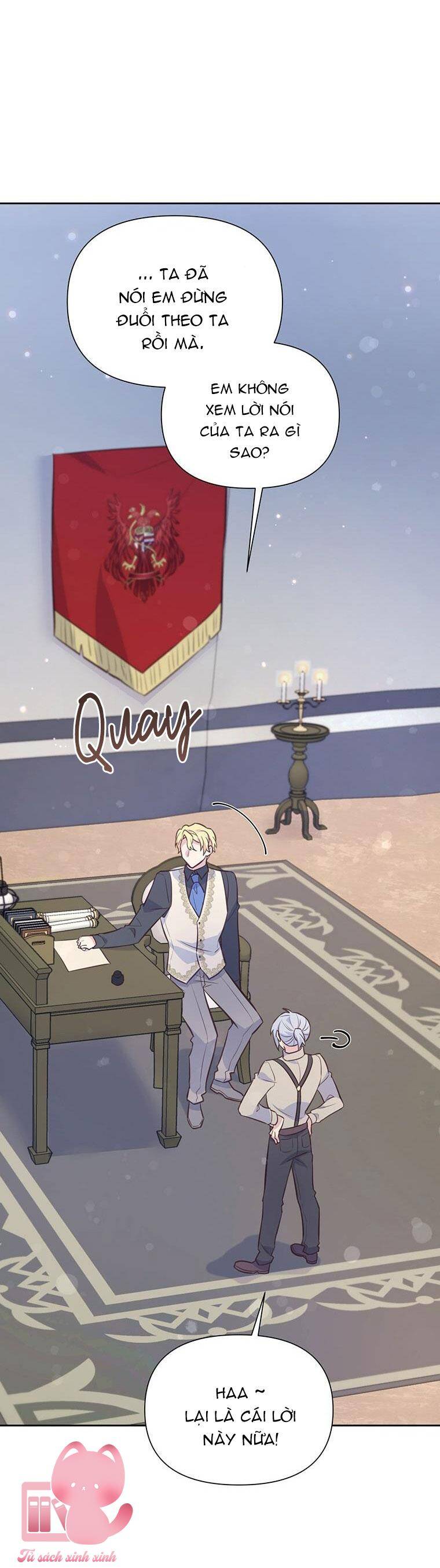 Yêu Tôi Đi, Dù Sao Ngài Cũng Chỉ Là Nhân Vật Phụ Chap 90 - Next Chap 91
