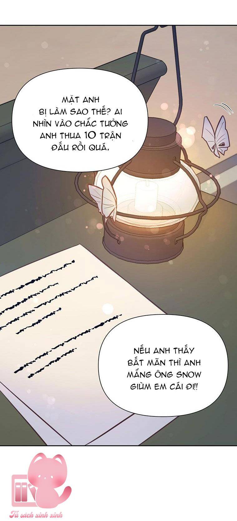 Yêu Tôi Đi, Dù Sao Ngài Cũng Chỉ Là Nhân Vật Phụ Chap 90 - Next Chap 91