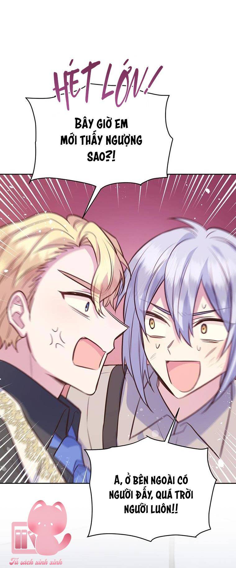 Yêu Tôi Đi, Dù Sao Ngài Cũng Chỉ Là Nhân Vật Phụ Chap 90 - Next Chap 91