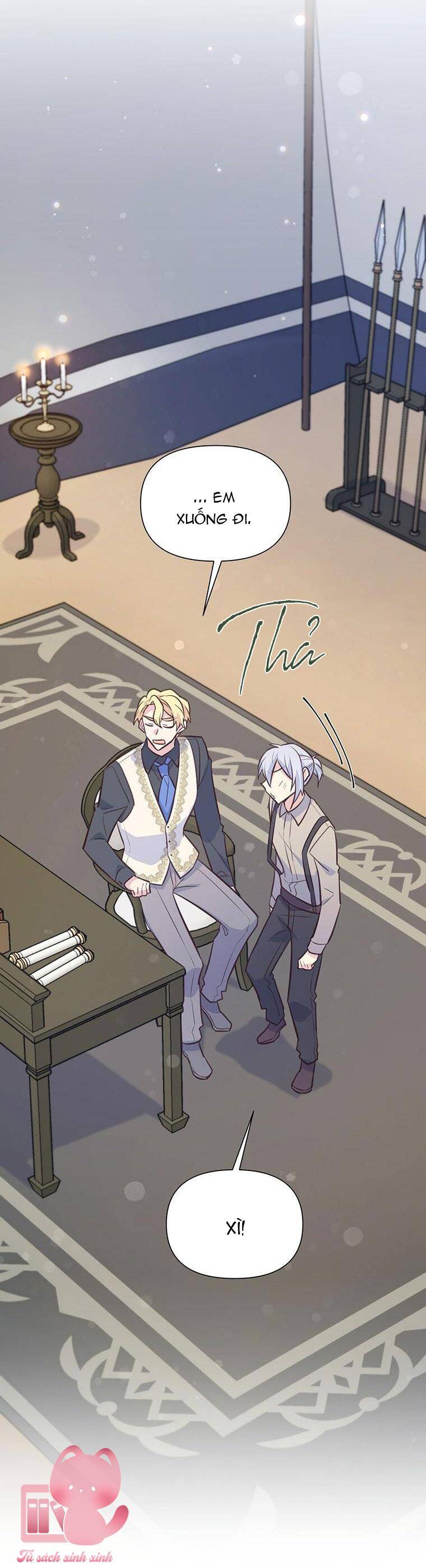 Yêu Tôi Đi, Dù Sao Ngài Cũng Chỉ Là Nhân Vật Phụ Chap 90 - Next Chap 91