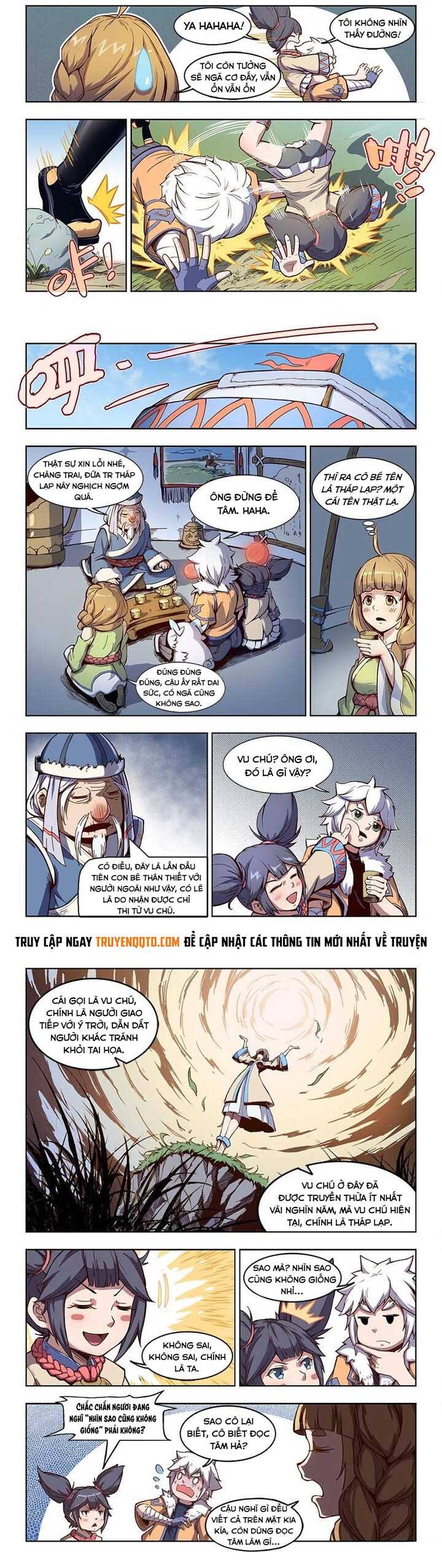 Yêu Túc Sơn Chap 47 - Next Chap 48