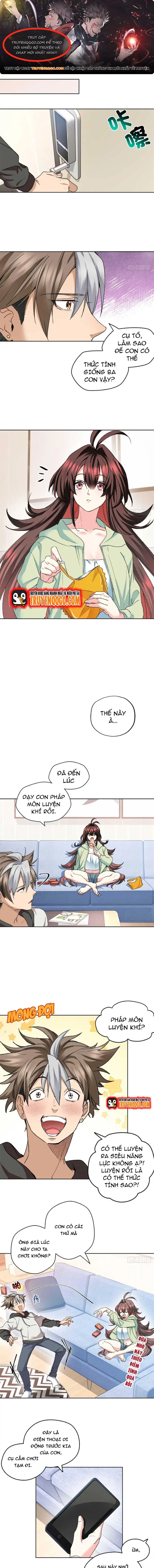 Yêu Vương Truyền Nhân Chap 5 - Next Chap 6