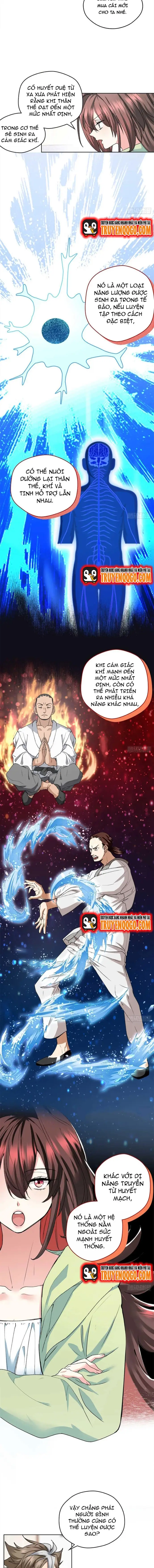Yêu Vương Truyền Nhân Chap 5 - Next Chap 6