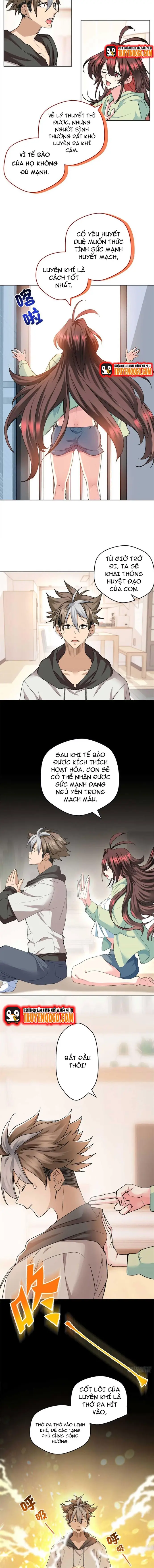 Yêu Vương Truyền Nhân Chap 5 - Next Chap 6