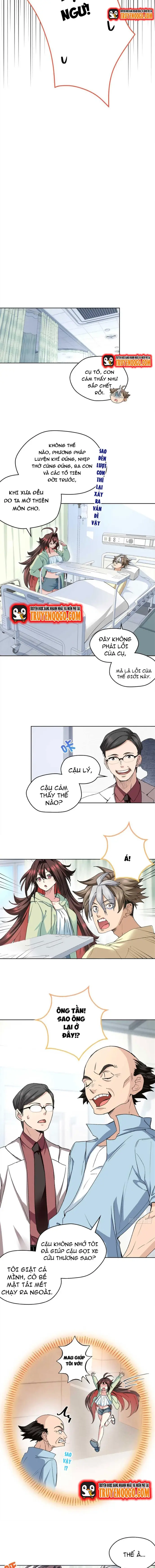 Yêu Vương Truyền Nhân Chap 5 - Next Chap 6