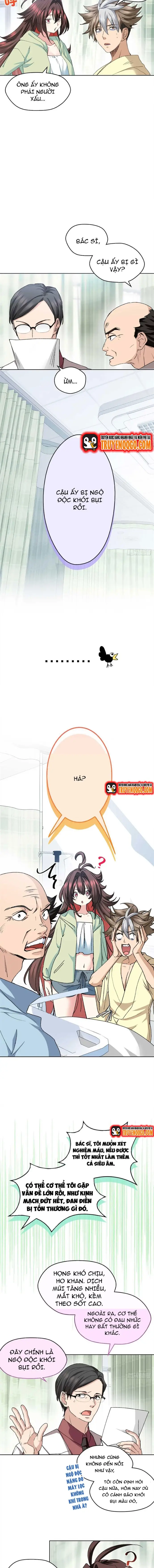 Yêu Vương Truyền Nhân Chap 5 - Next Chap 6
