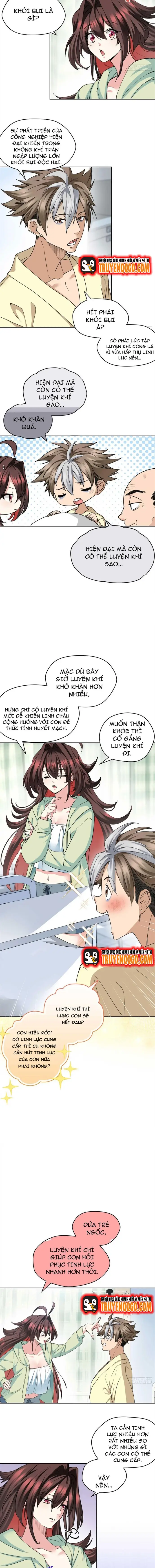 Yêu Vương Truyền Nhân Chap 5 - Next Chap 6