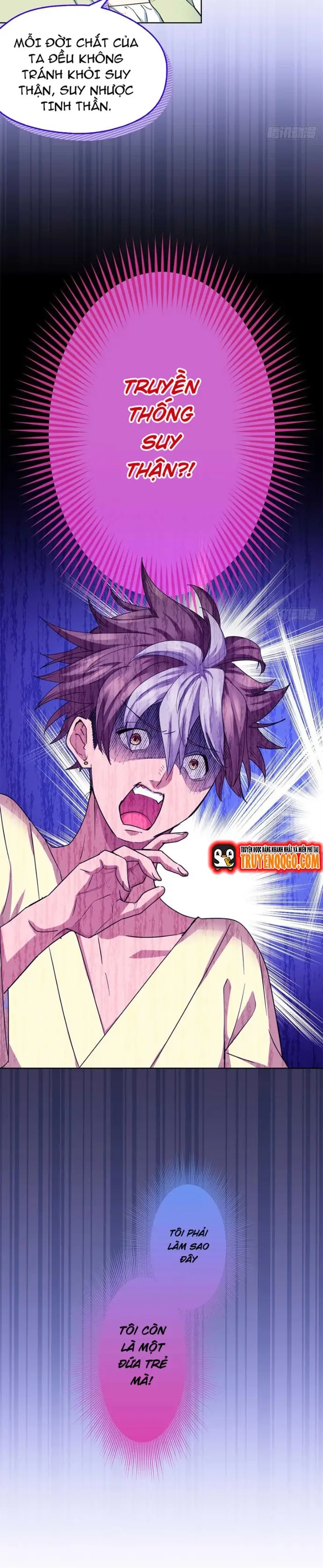 Yêu Vương Truyền Nhân Chap 5 - Next Chap 6
