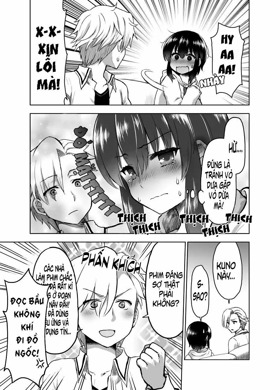 Yochinouryoku Manga - Kuno Chiyo Chap 16 - Next Chap 17