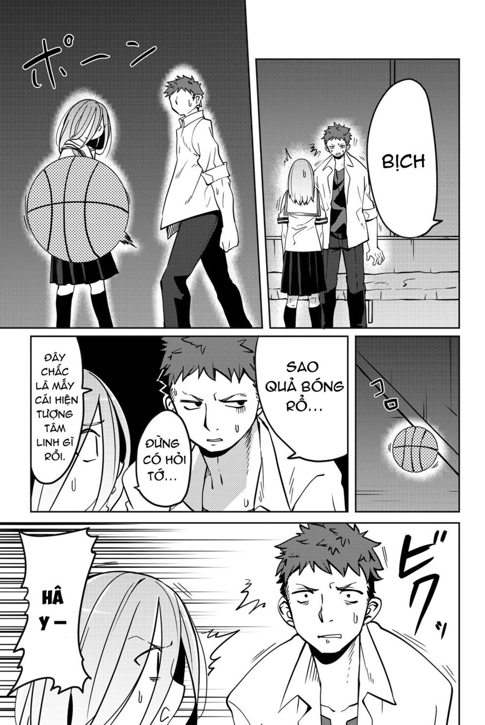 Yoko-San, Sugari Yoru Chap 11 - Next Chap 12