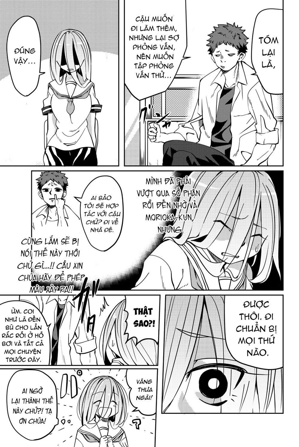 Yoko-San, Sugari Yoru Chap 12 - Next Chap 13