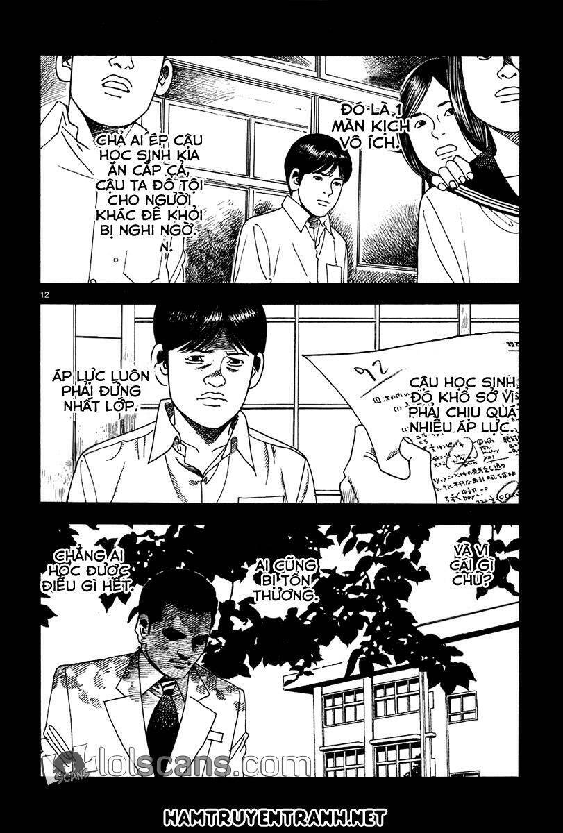 Yomawari Sensei Chap 18 - Next Chap 19