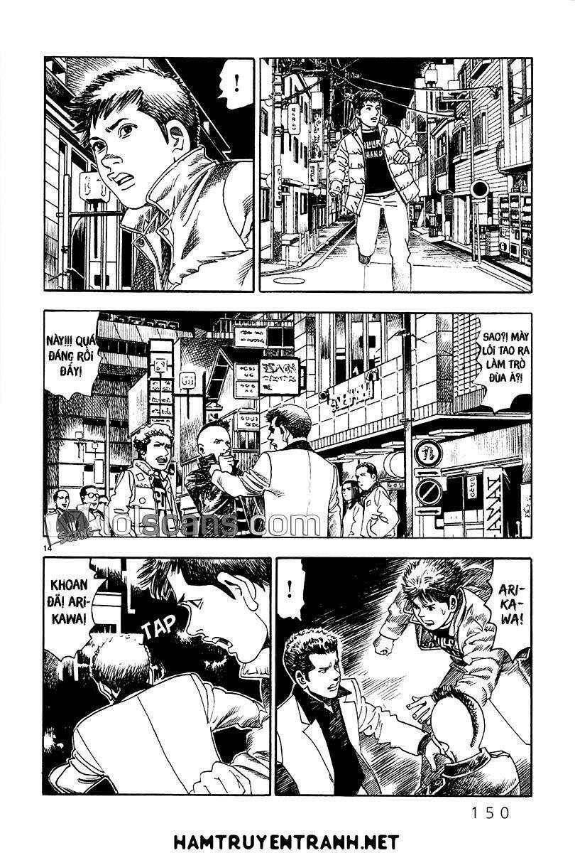 Yomawari Sensei Chap 18 - Next Chap 19
