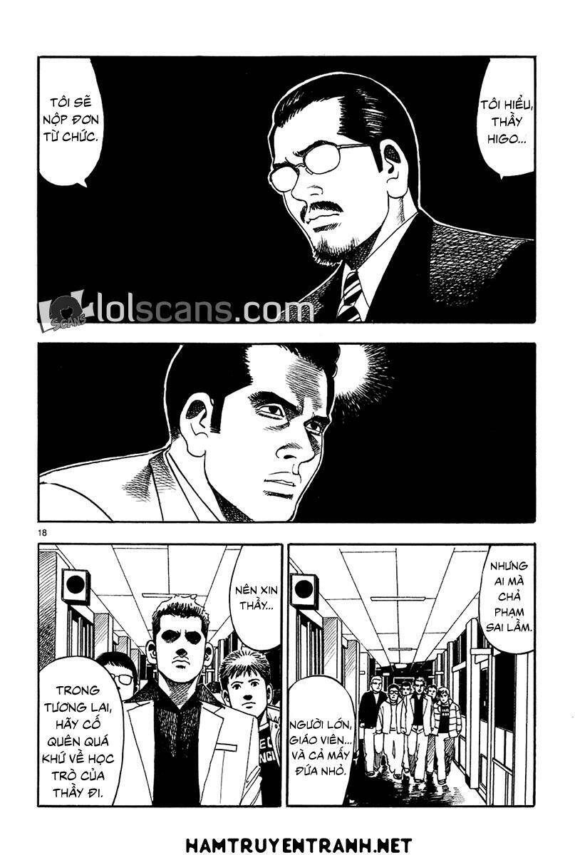 Yomawari Sensei Chap 18 - Next Chap 19
