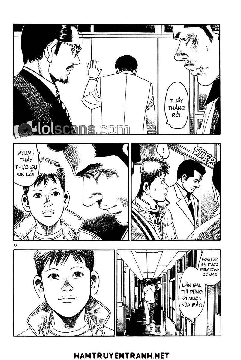 Yomawari Sensei Chap 18 - Next Chap 19