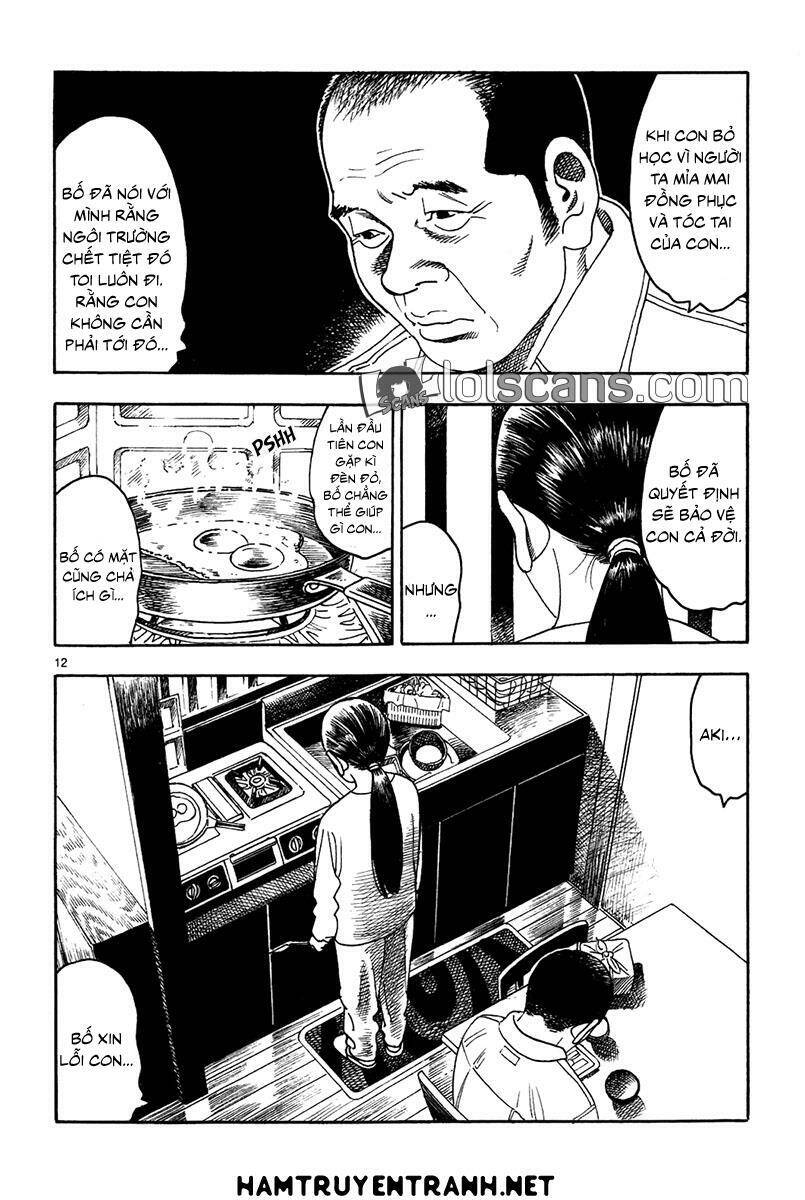 Yomawari Sensei Chap 19 - Next Chap 20