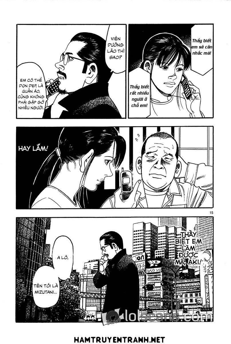 Yomawari Sensei Chap 19 - Next Chap 20