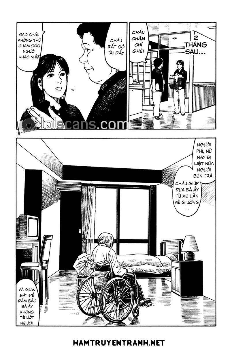 Yomawari Sensei Chap 19 - Next Chap 20