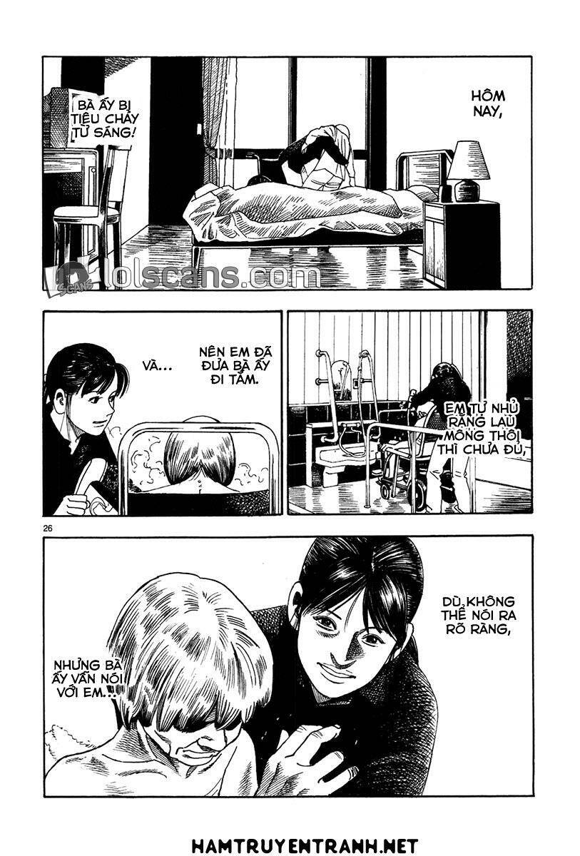 Yomawari Sensei Chap 19 - Next Chap 20