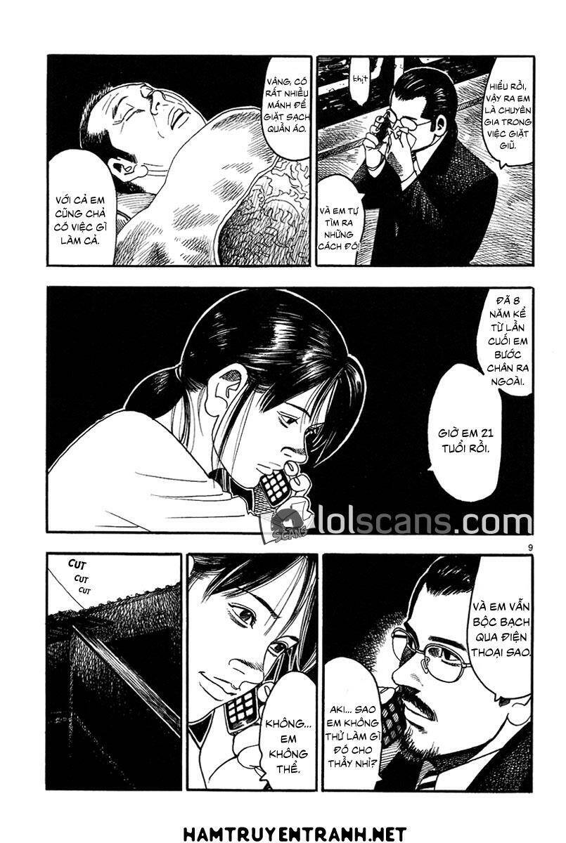 Yomawari Sensei Chap 19 - Next Chap 20