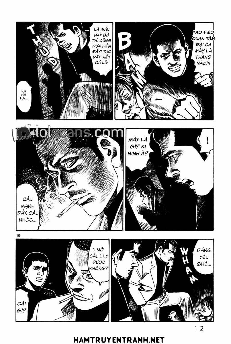 Yomawari Sensei Chap 20 - Next Chap 21