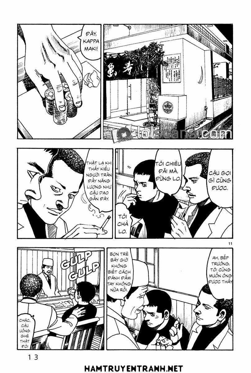 Yomawari Sensei Chap 20 - Next Chap 21
