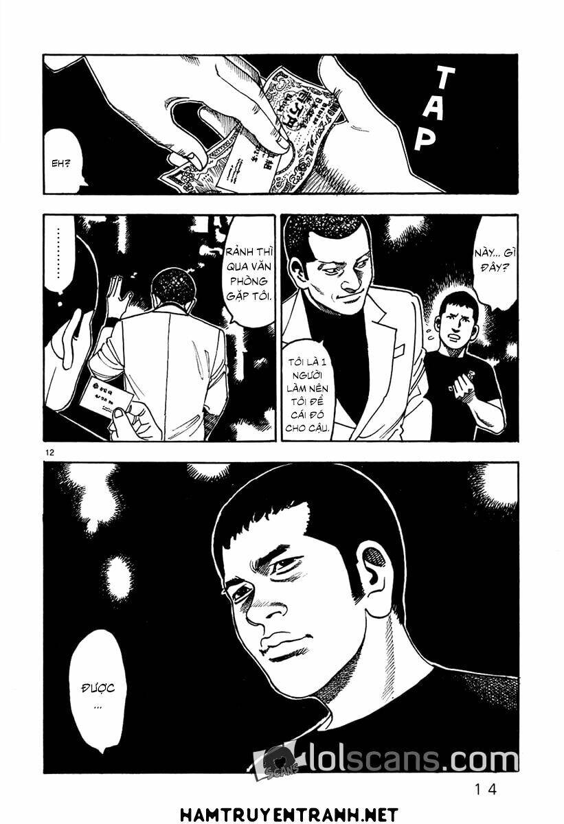 Yomawari Sensei Chap 20 - Next Chap 21