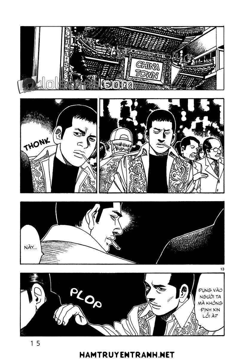 Yomawari Sensei Chap 20 - Next Chap 21