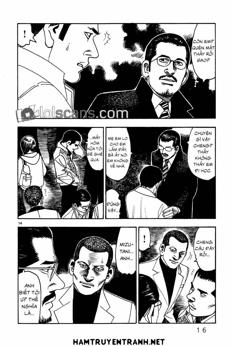 Yomawari Sensei Chap 20 - Next Chap 21