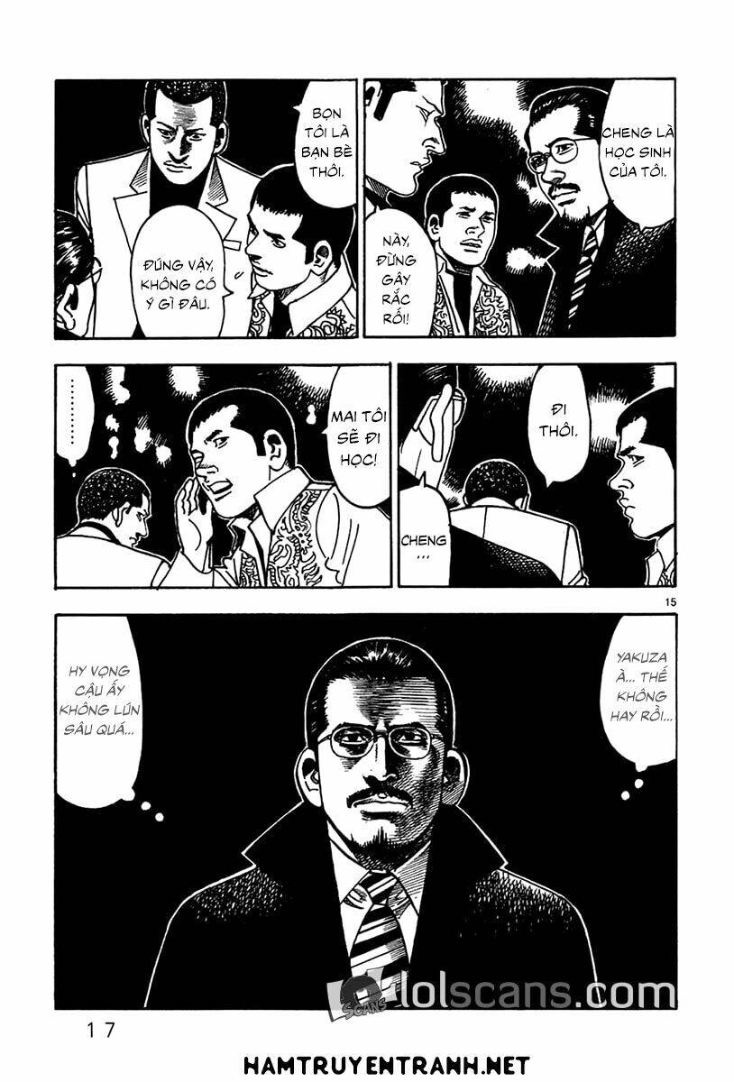 Yomawari Sensei Chap 20 - Next Chap 21