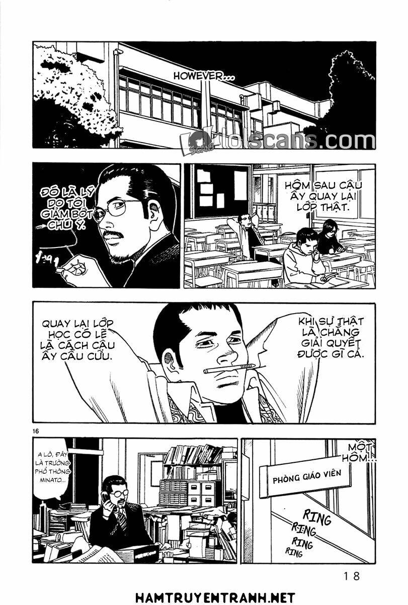 Yomawari Sensei Chap 20 - Next Chap 21