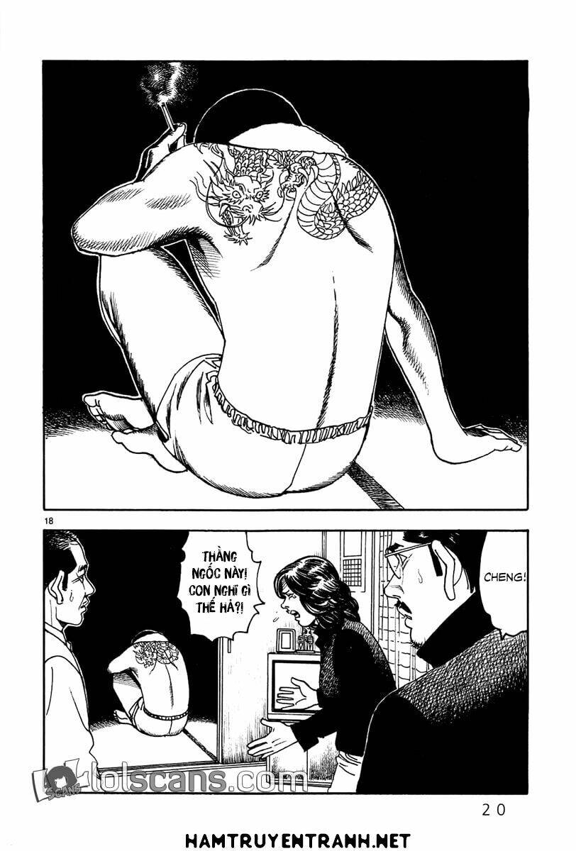 Yomawari Sensei Chap 20 - Next Chap 21