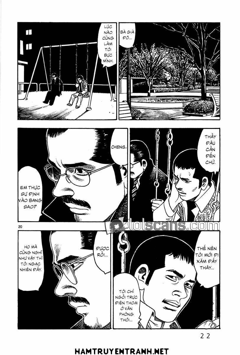 Yomawari Sensei Chap 20 - Next Chap 21