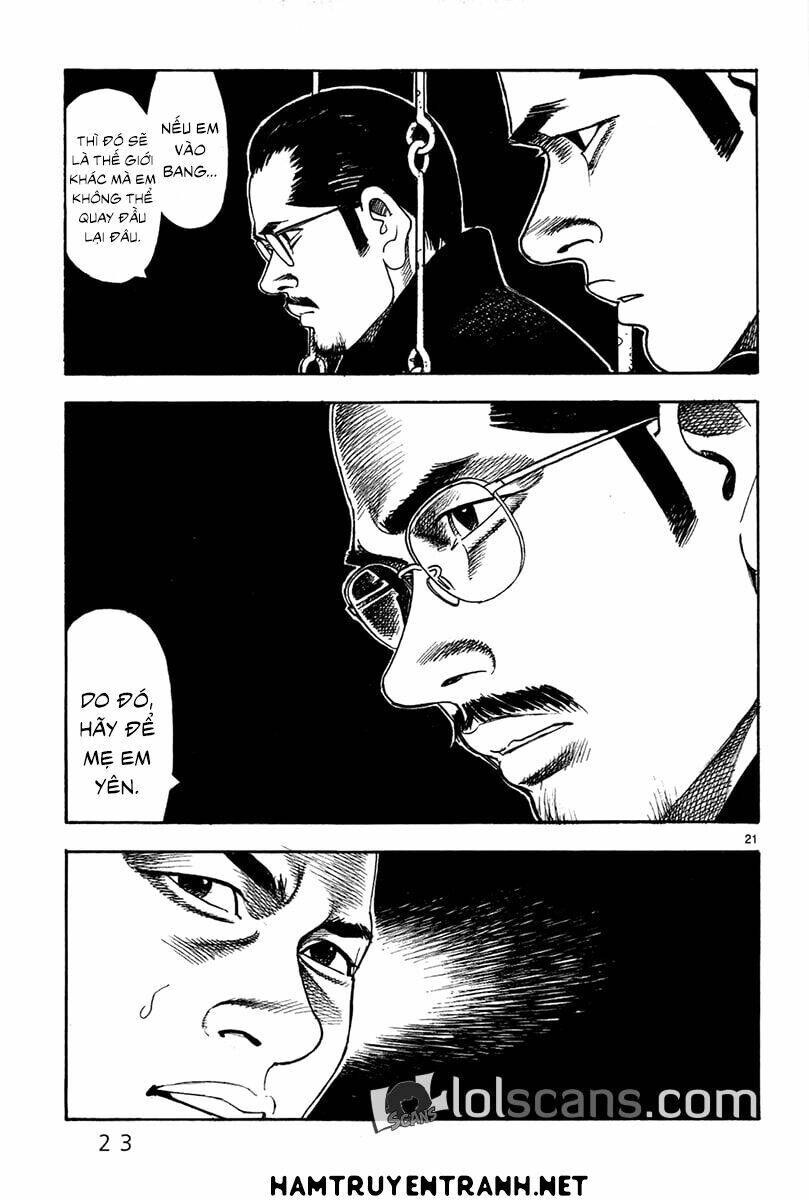 Yomawari Sensei Chap 20 - Next Chap 21