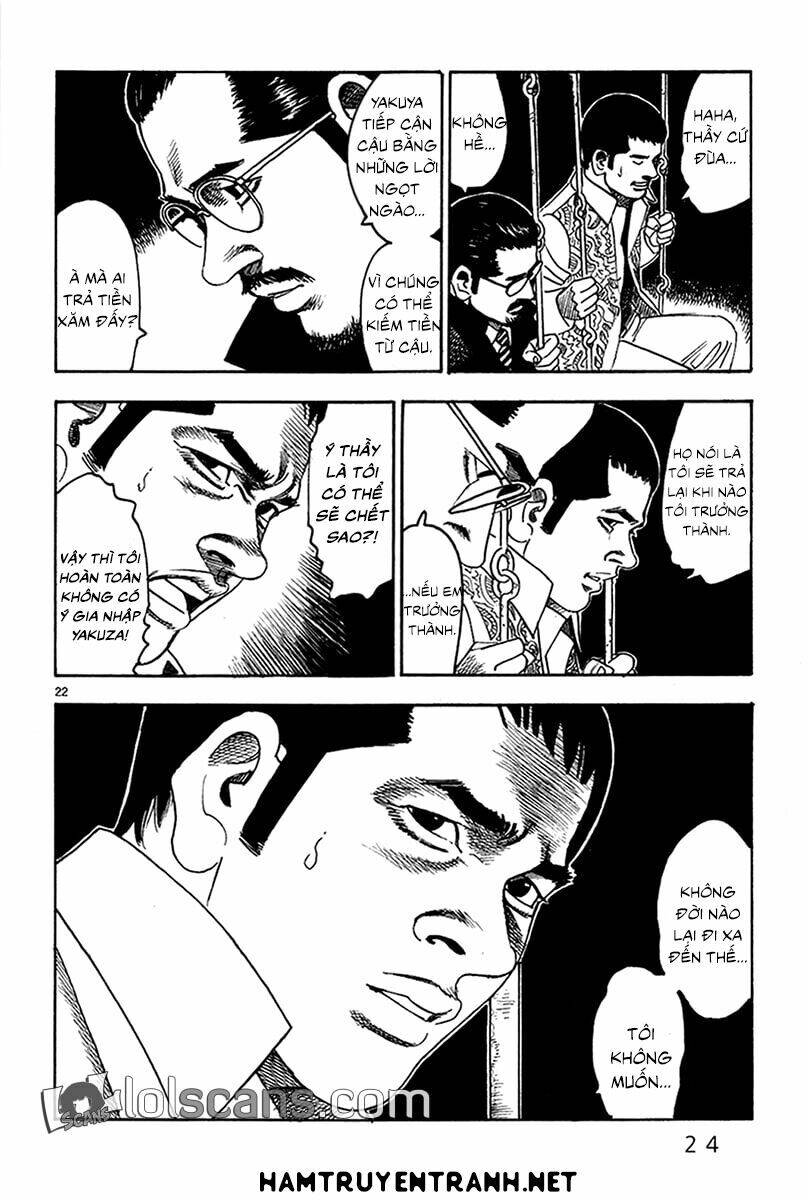Yomawari Sensei Chap 20 - Next Chap 21