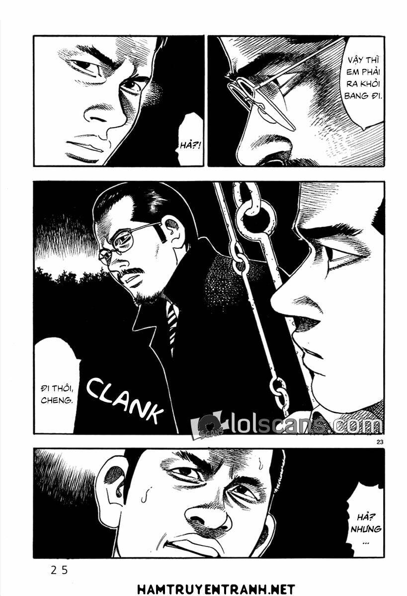 Yomawari Sensei Chap 20 - Next Chap 21