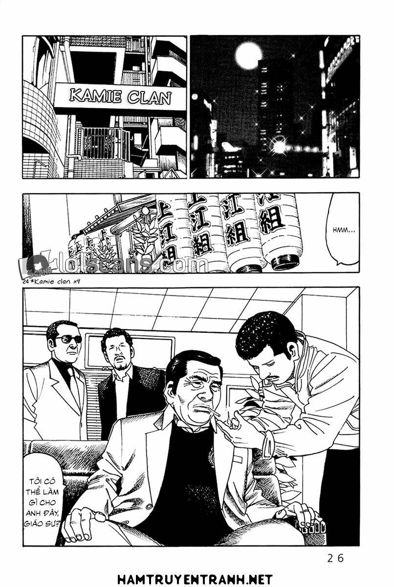 Yomawari Sensei Chap 20 - Next Chap 21