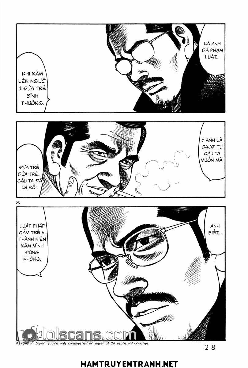 Yomawari Sensei Chap 20 - Next Chap 21
