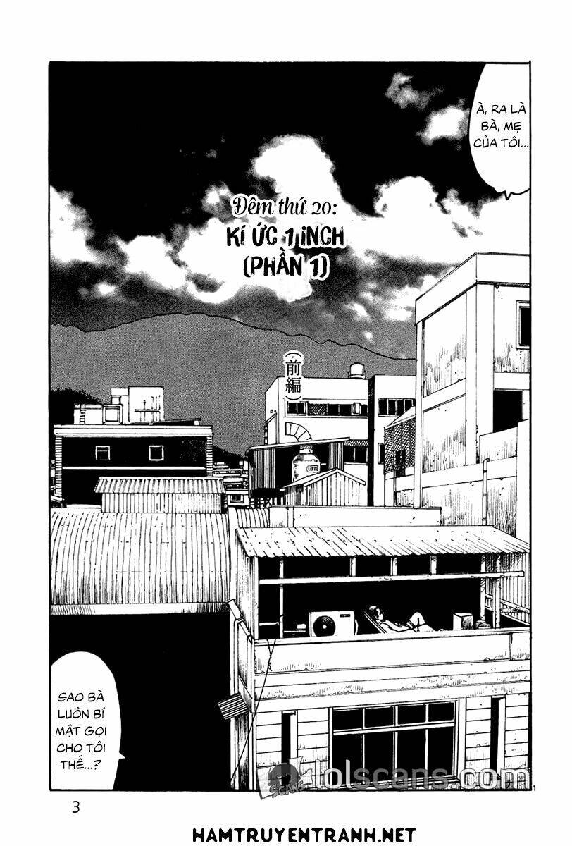 Yomawari Sensei Chap 20 - Next Chap 21