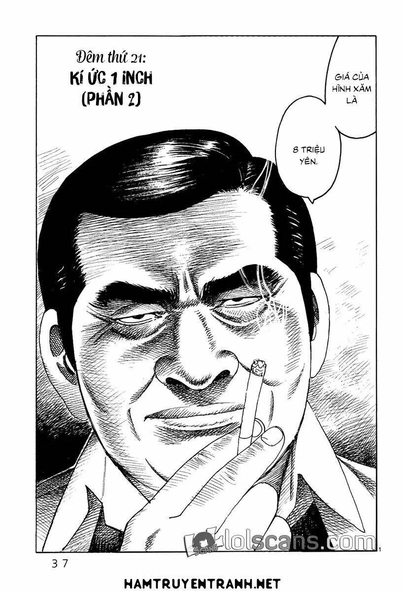 Yomawari Sensei Chap 21 - Next Chap 22