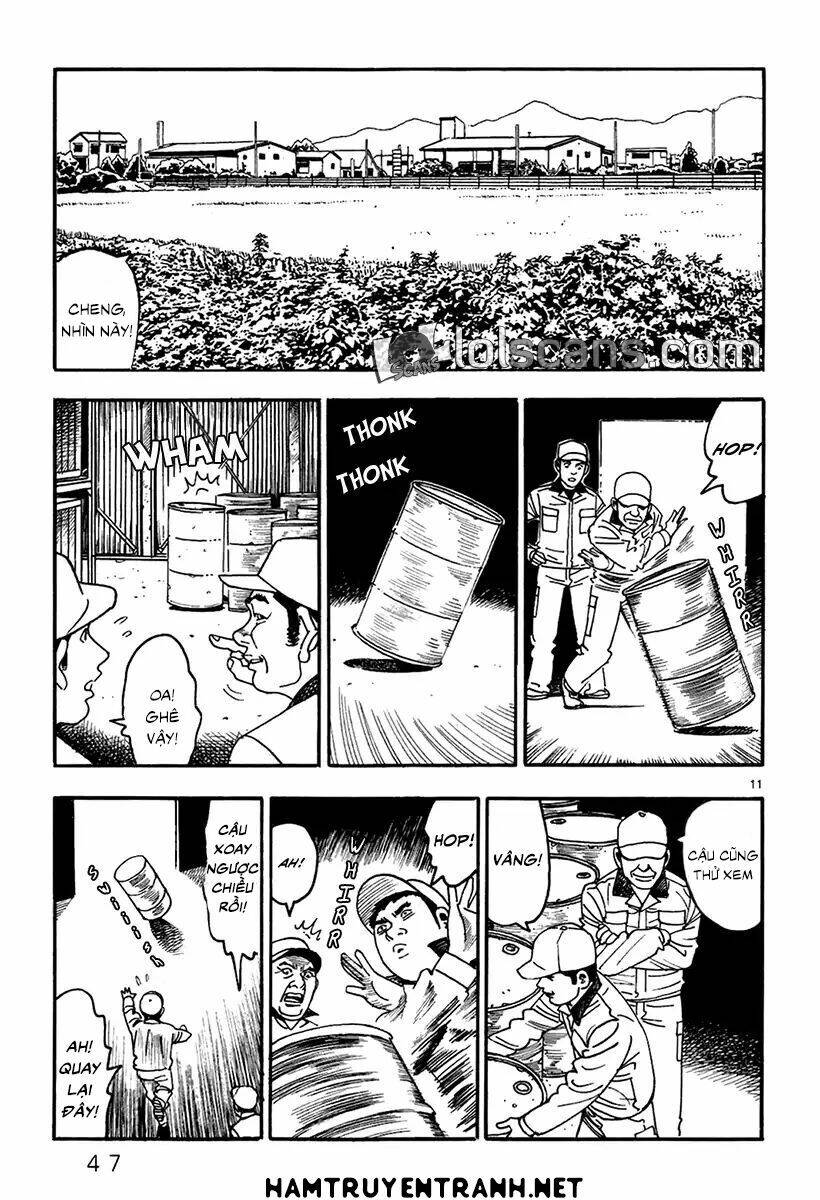 Yomawari Sensei Chap 21 - Next Chap 22