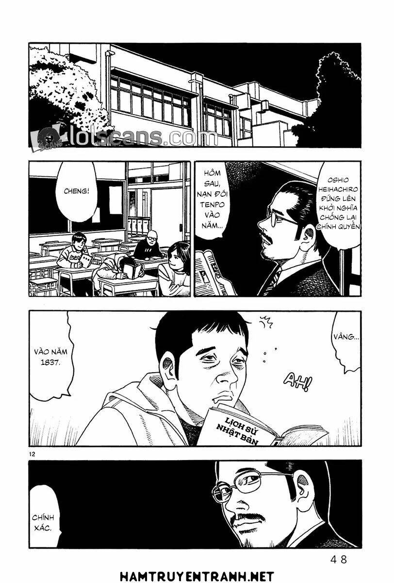 Yomawari Sensei Chap 21 - Next Chap 22