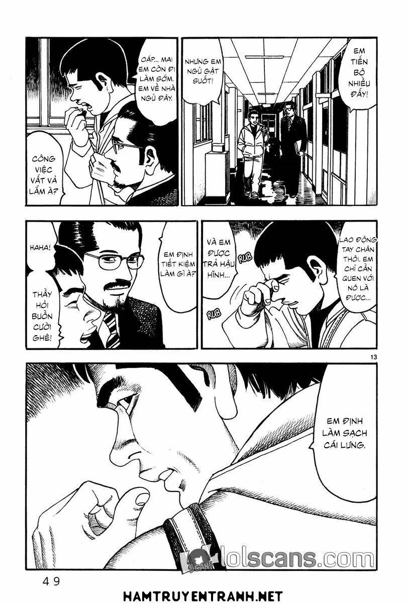 Yomawari Sensei Chap 21 - Next Chap 22