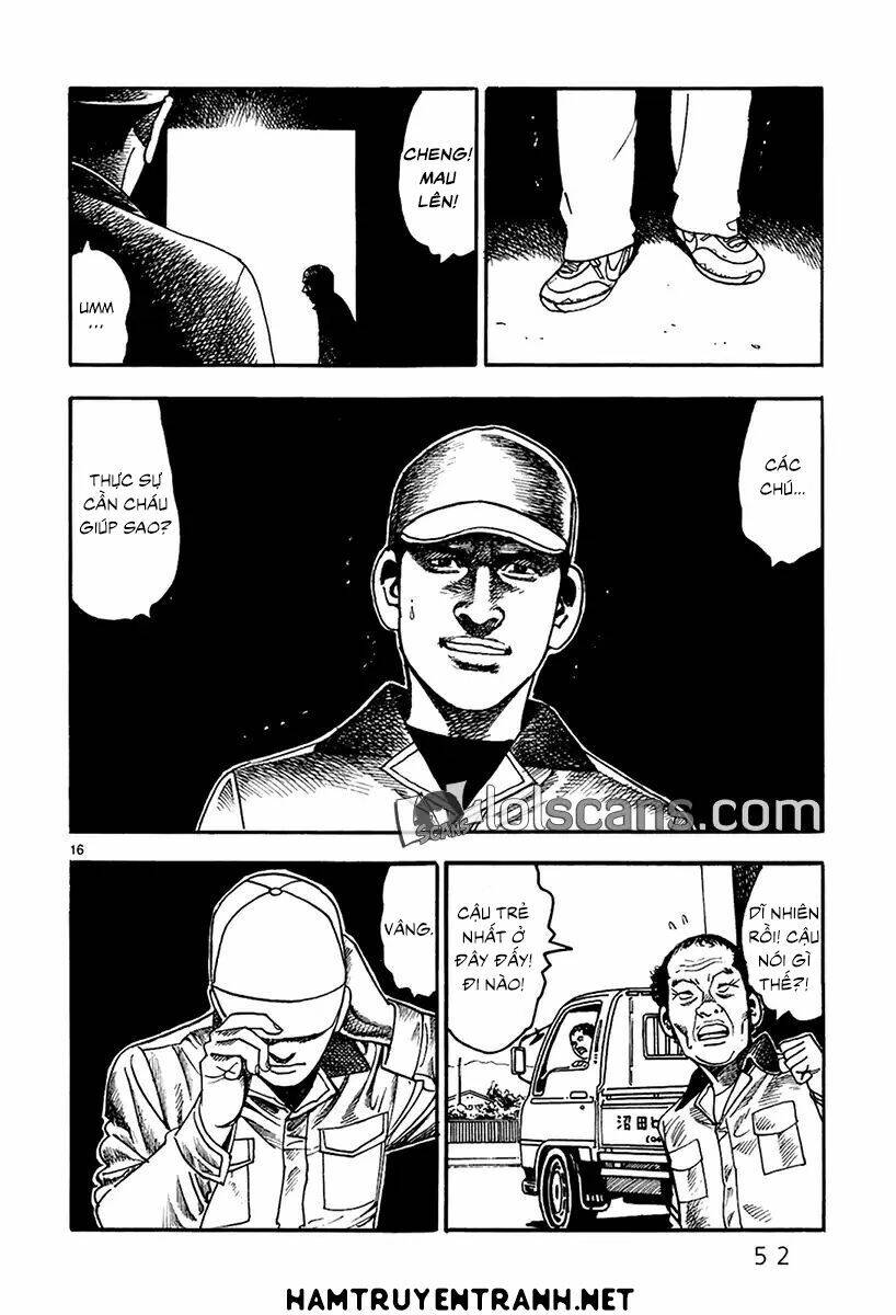 Yomawari Sensei Chap 21 - Next Chap 22